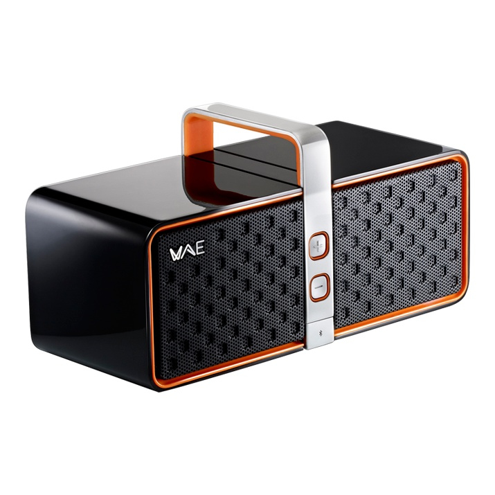 Hercules BT03 Stereo portable speaker Black, Orange – image 1