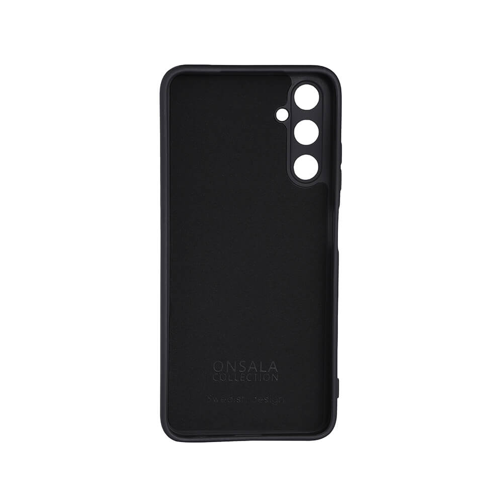 Onsala Phone Case with Silicone Feel Black - Samsung A05s – image 3