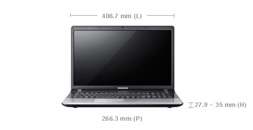 Samsung 3 NP300E7A Intel® Core™ i5 i5-2430M – image 2