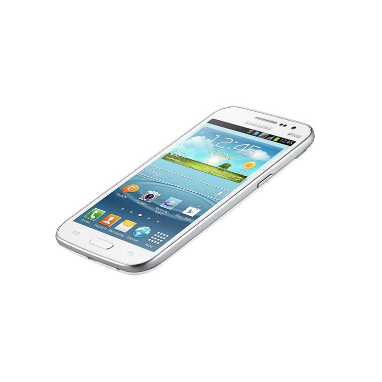 Samsung Galaxy Win 11.9 cm (4.7") Dual SIM Android 4.1 3G Micro-USB 1 GB 4 GB 2000 mAh White – image 5