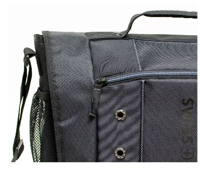 Freecom JETT 40.6 cm (16") Messenger case Black – image 3