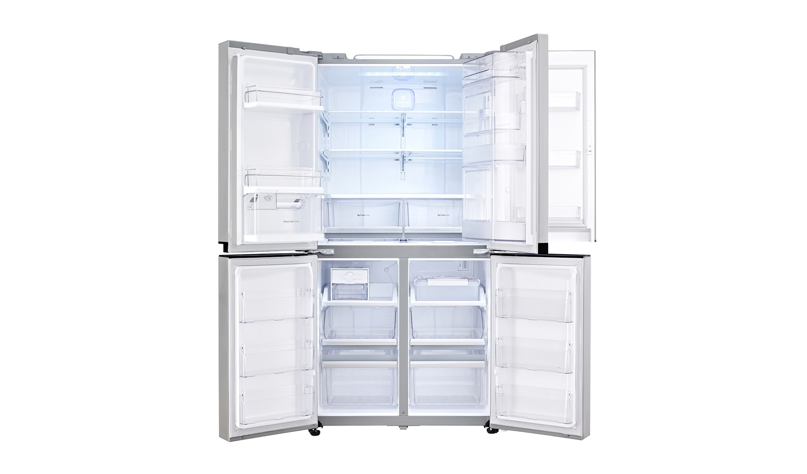 LG GR-M24FWCHL side-by-side refrigerator Freestanding – image 2
