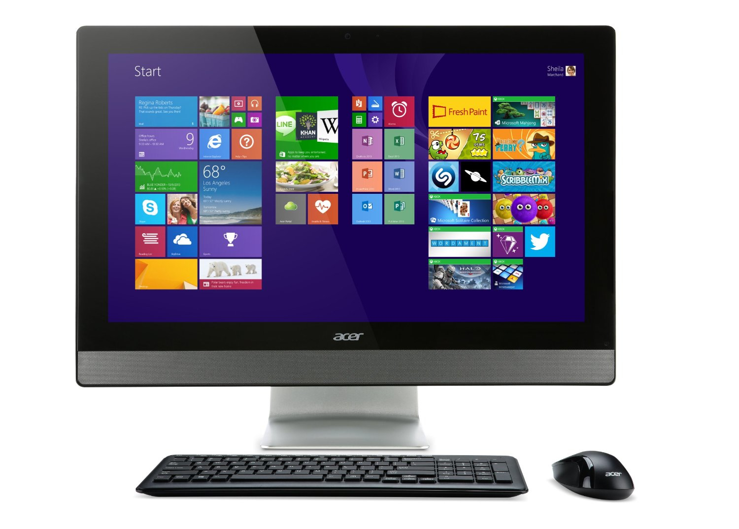 Acer AZ3-615-MB51 Intel® Core™ i3 i3-4160T