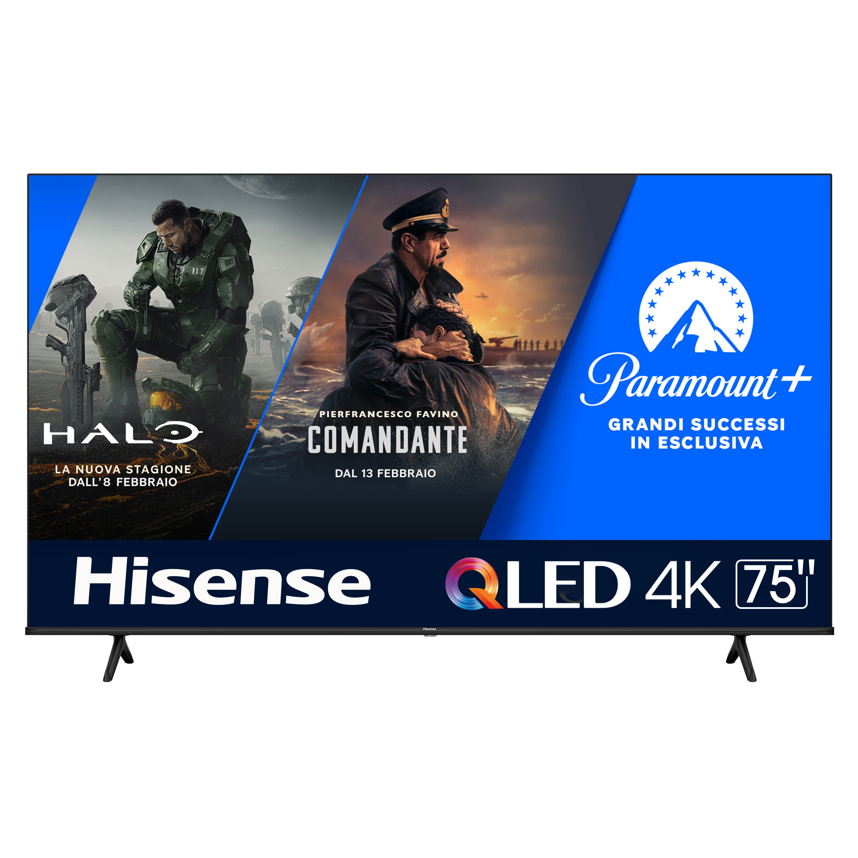 Hisense E7K 75" — vue 1 sur 8