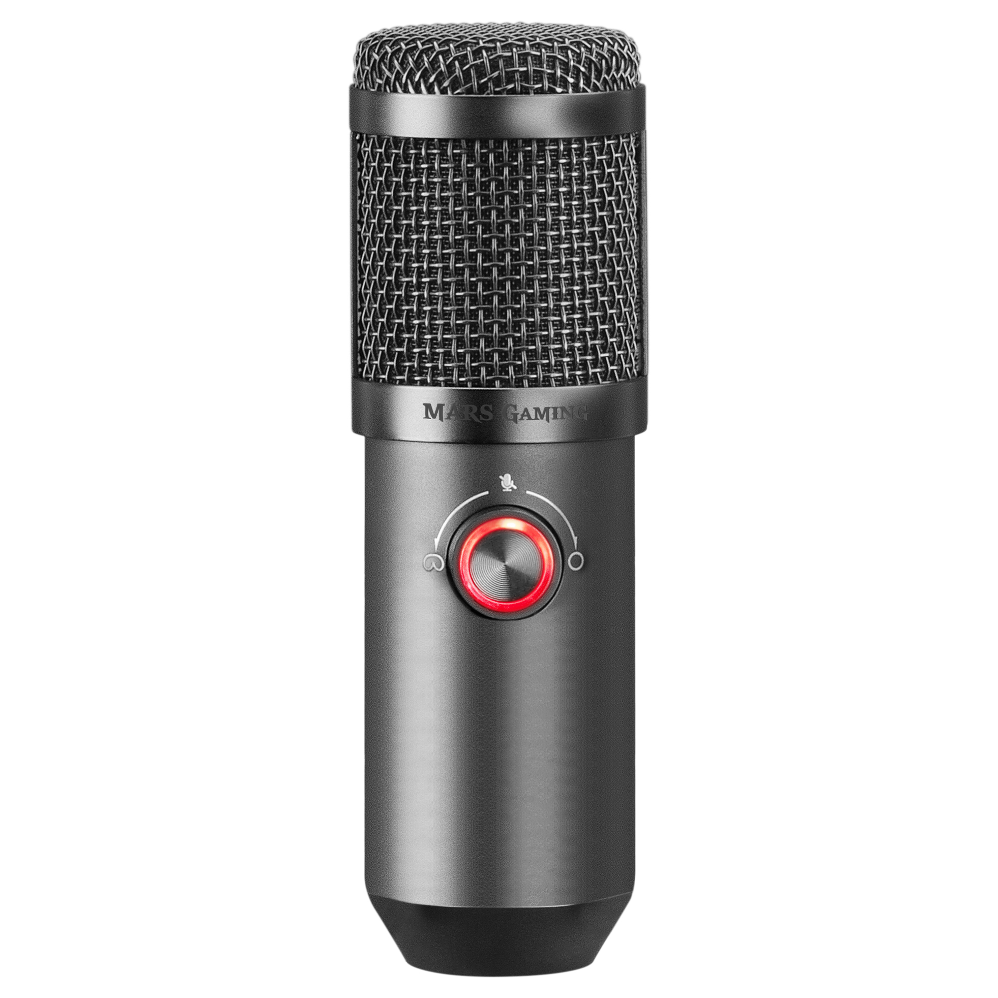 Mars Gaming MMICX Professional Studio Microphone LED Mute USB Black – image 3