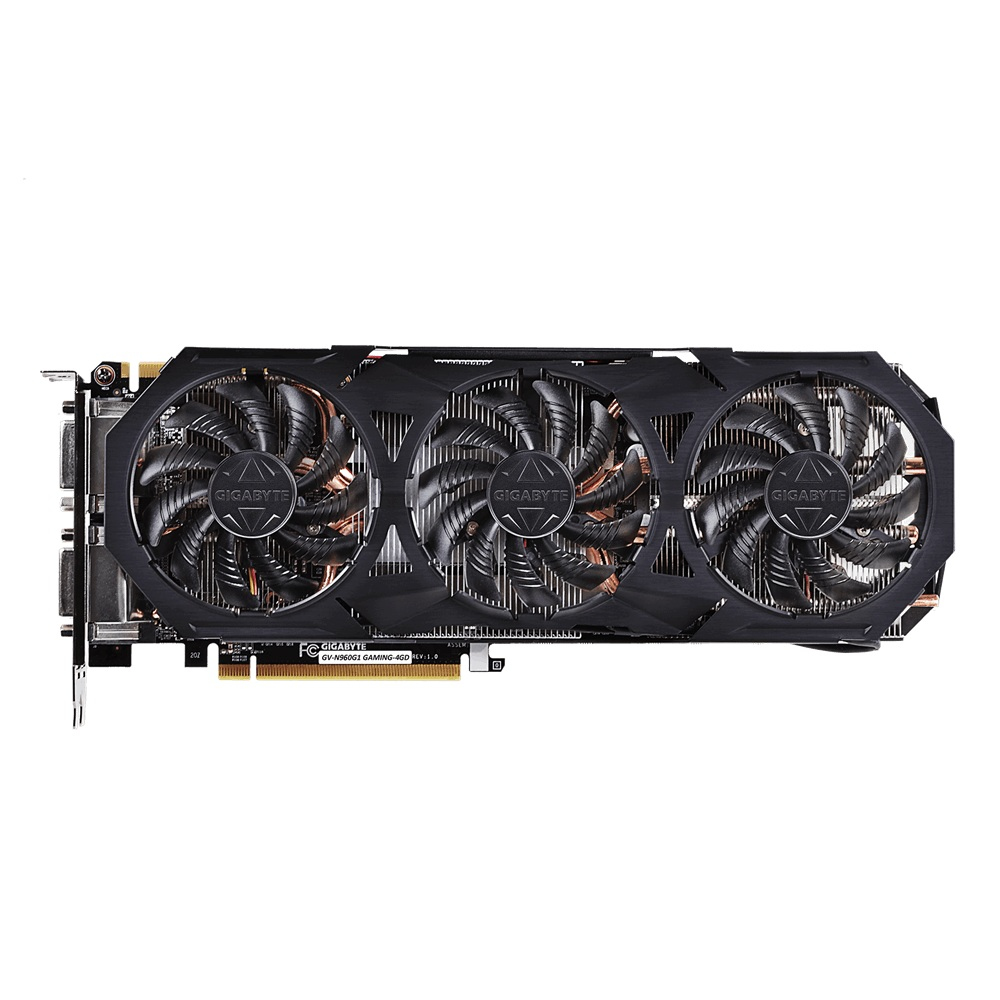 GIGABYTE GV-N960G1 GAMING-4GD – image 4