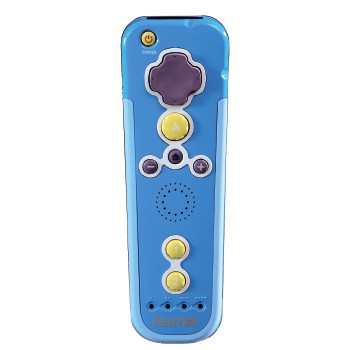 Hama 00054641 Gaming Controller Blue Gamepad Wii – image 1
