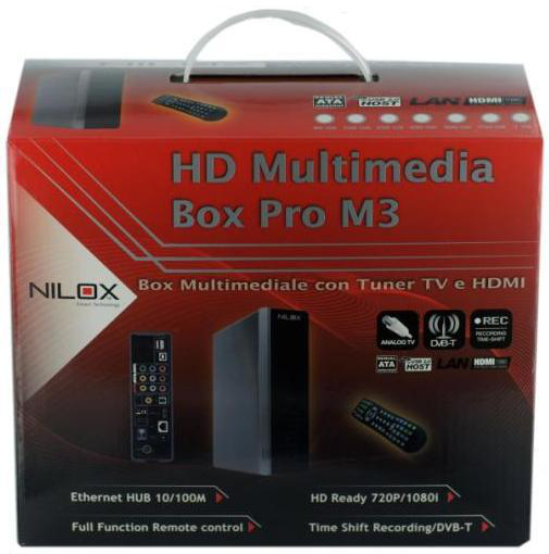 Nilox Multimedia Hard Disk 500GB + DVB-T – image 3