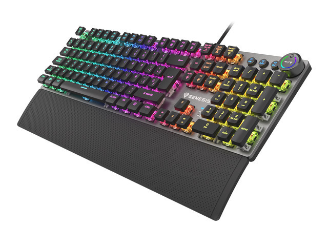 GENESIS NKG-1821 keyboard Gaming QWERTY Spanish Black – image 4