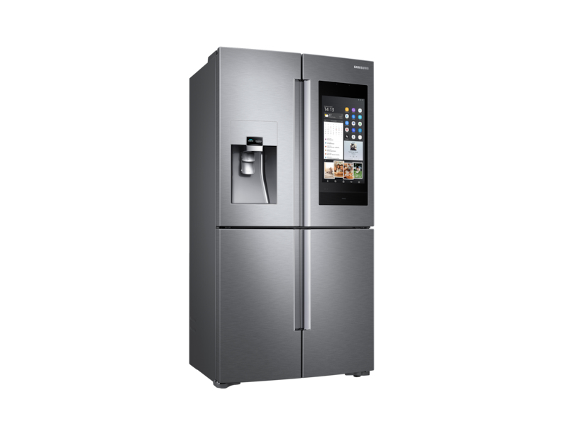 Samsung RF56N9740SR side-by-side refrigerator Freestanding – image 2