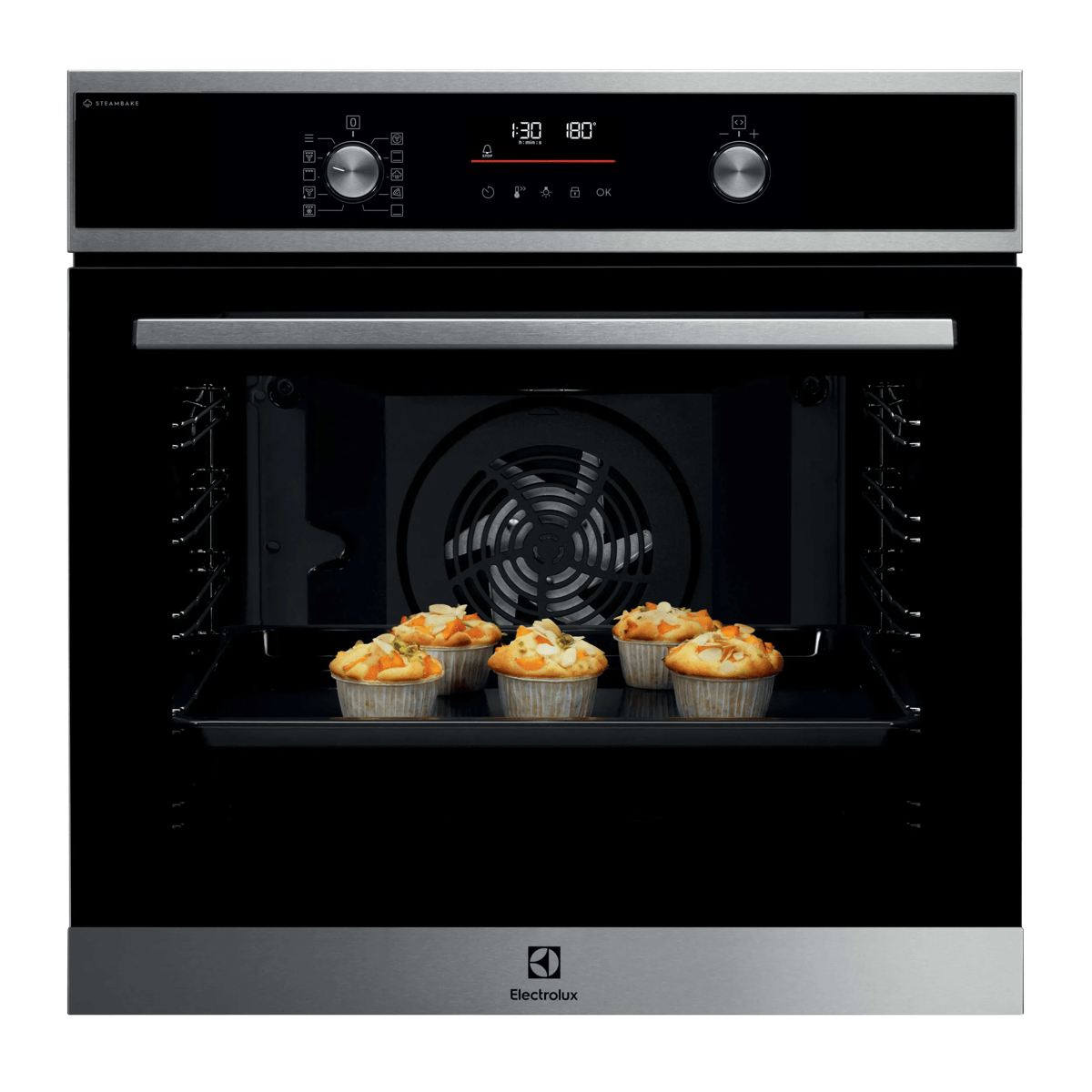 Electrolux EOD6P56X 72 L 2990 W Stainless steel – image 1