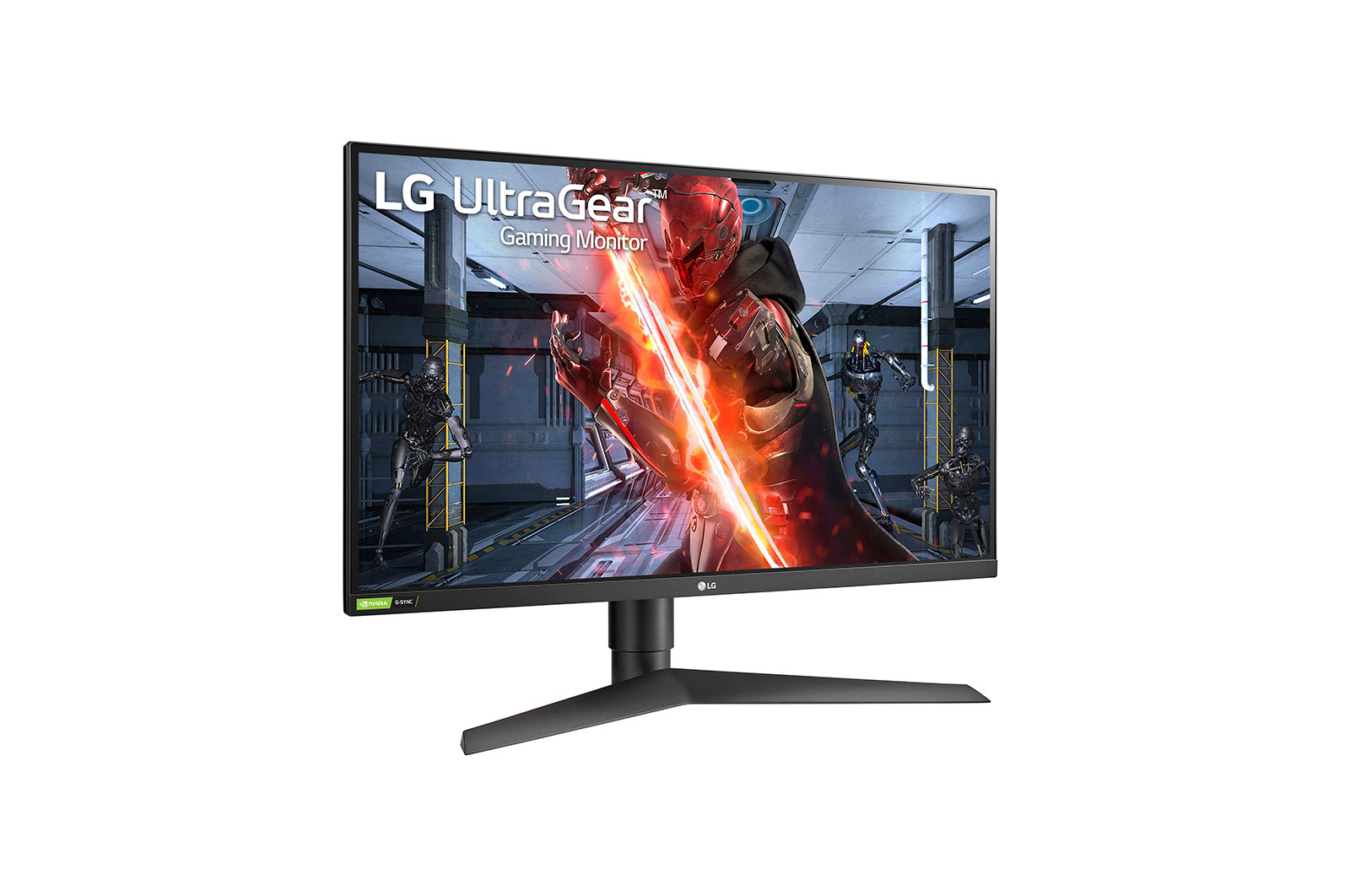 LG 27GN750-B computer monitor – image 3