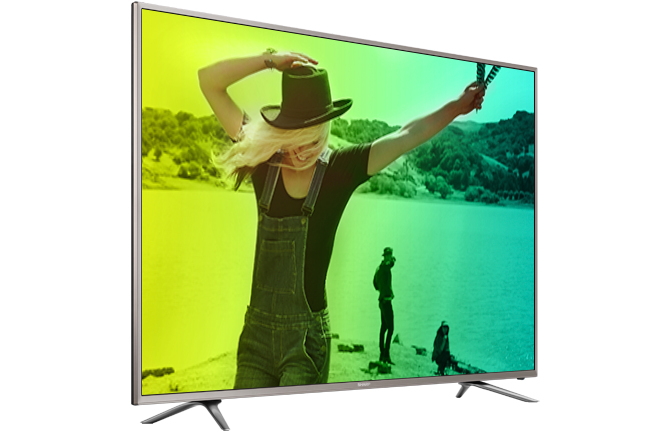 Sharp N7000U 151.1 cm (59.5") 4K Ultra HD Smart TV Wi-Fi Silver 300 cd/m² – image 3