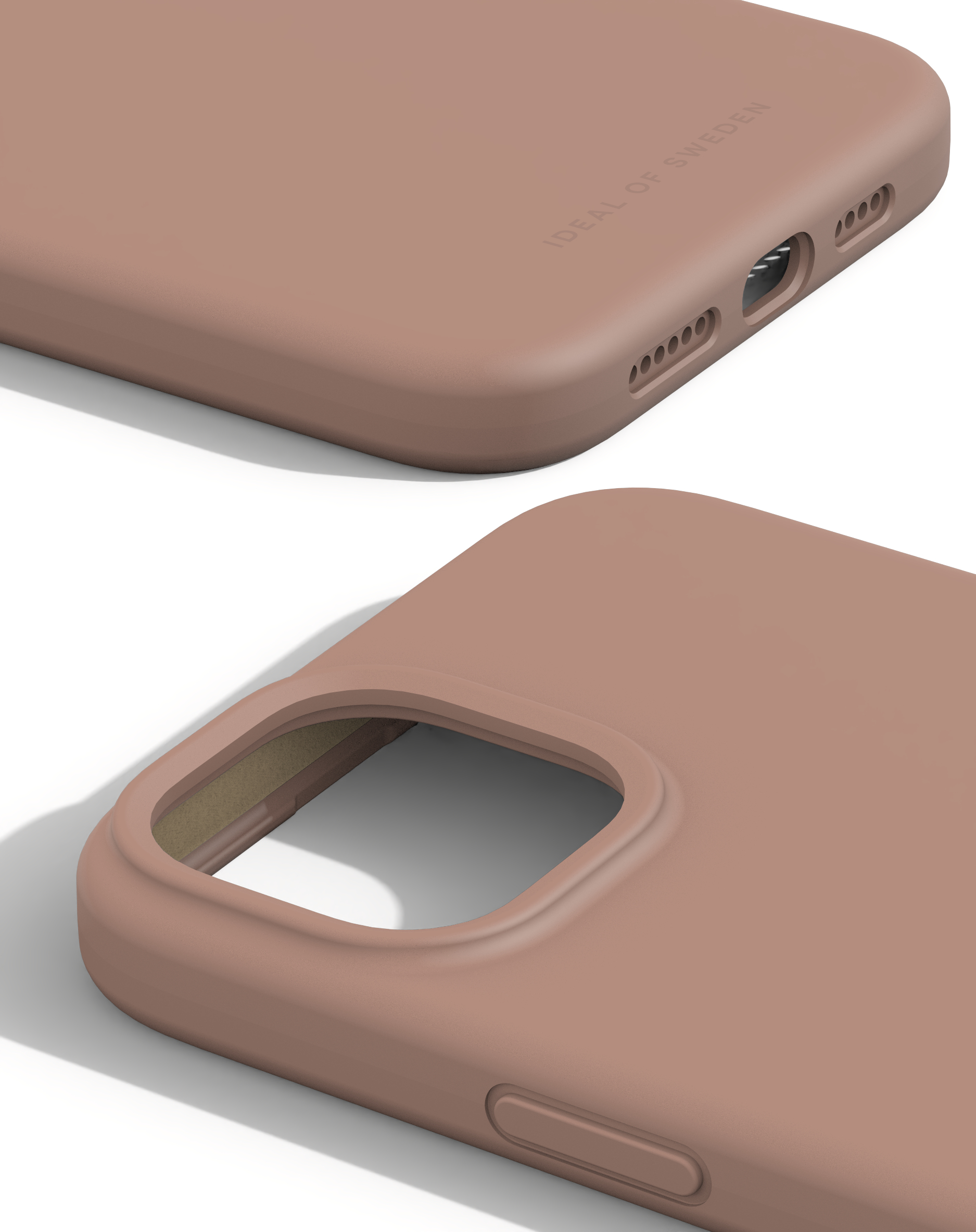 iDeal of Sweden Silicone Case iPhone 15 Plus Blush Pink – image 2