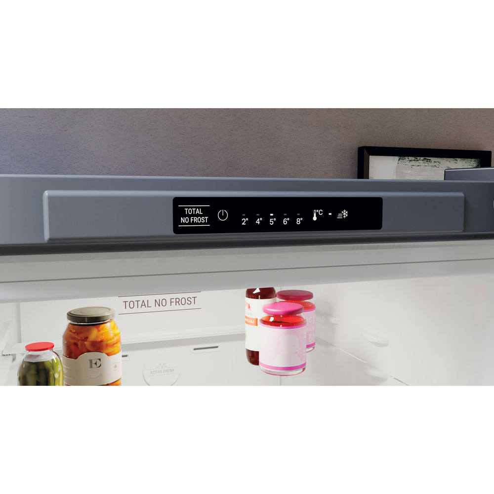 Hotpoint HAFC8TI21SX fridge-freezer Freestanding – image 8