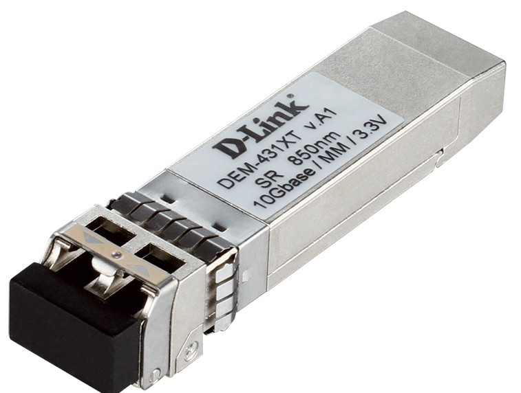 D-Link DEM-431XT-C network transceiver module Fiber optic 10000 Mbit/s SFP+ 850 nm