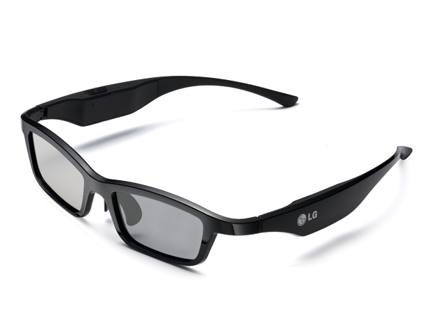 LG AG-S350 stereoscopic 3D glasses Black – image 3