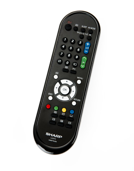 Sharp LC-32A47E-BK TV – image 3