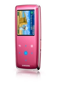Samsung YP-S3JCR 8 GB Red – image 2