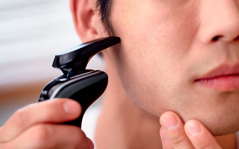 Philips SHAVER Series 5000 S5210/12 men's shaver Rotation shaver Trimmer Black – image 9
