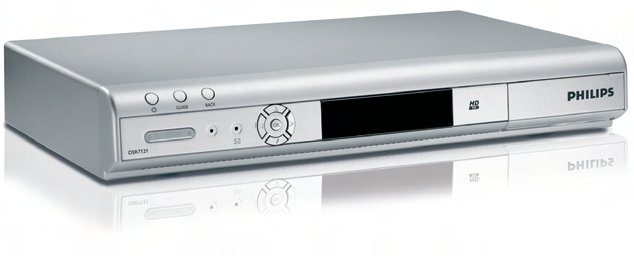 Philips Digital Satellite Receiver DSR7121