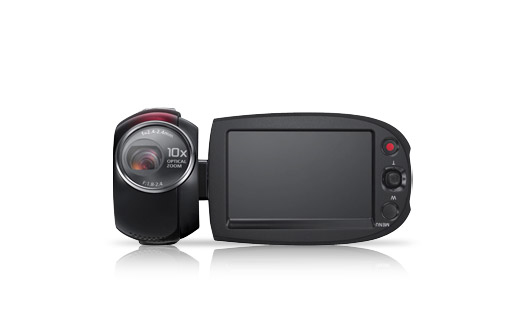 Samsung MX-C200RN camcorder CCD Red – image 8