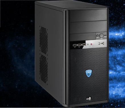 Aerocool QS-200 computer case Mini Tower Black – image 3