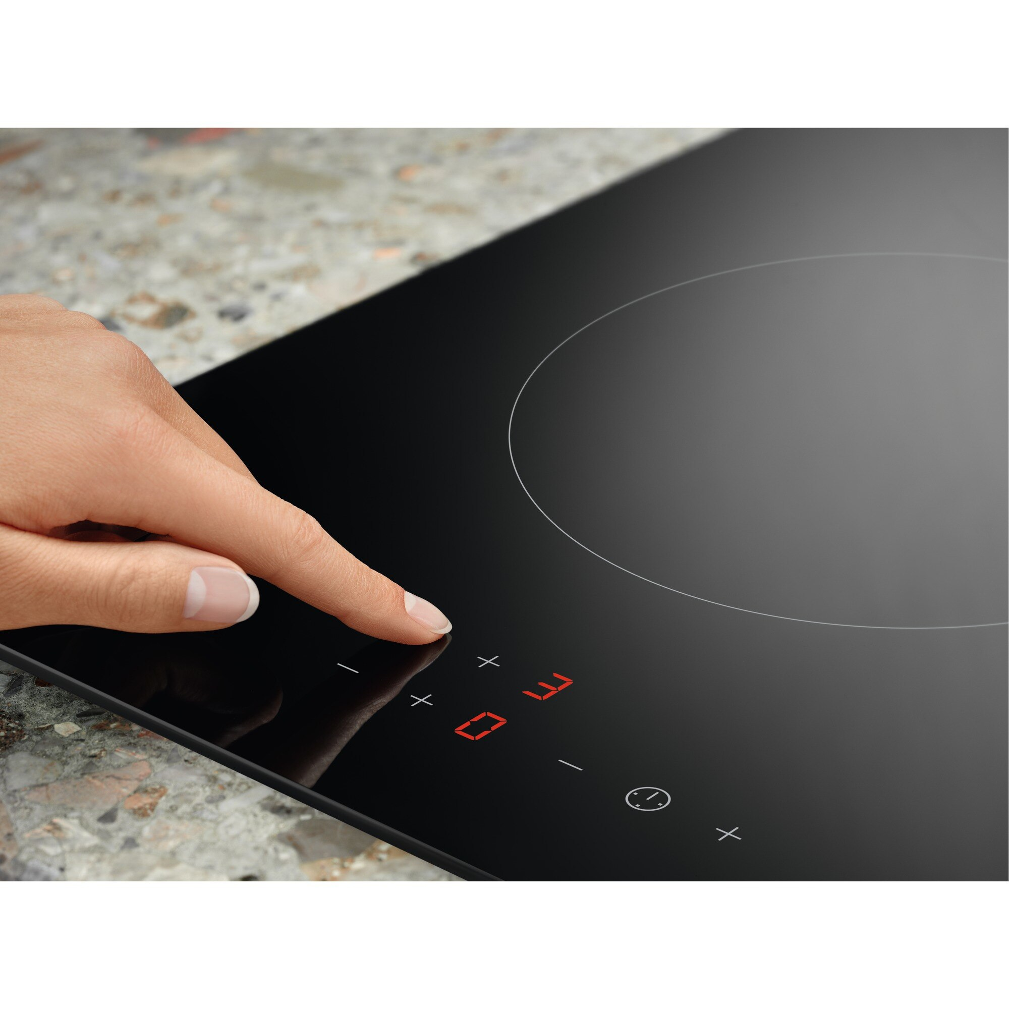 Electrolux LHR3233CK hob Black Built-in Ceramic hob 2 zone(s) – image 8