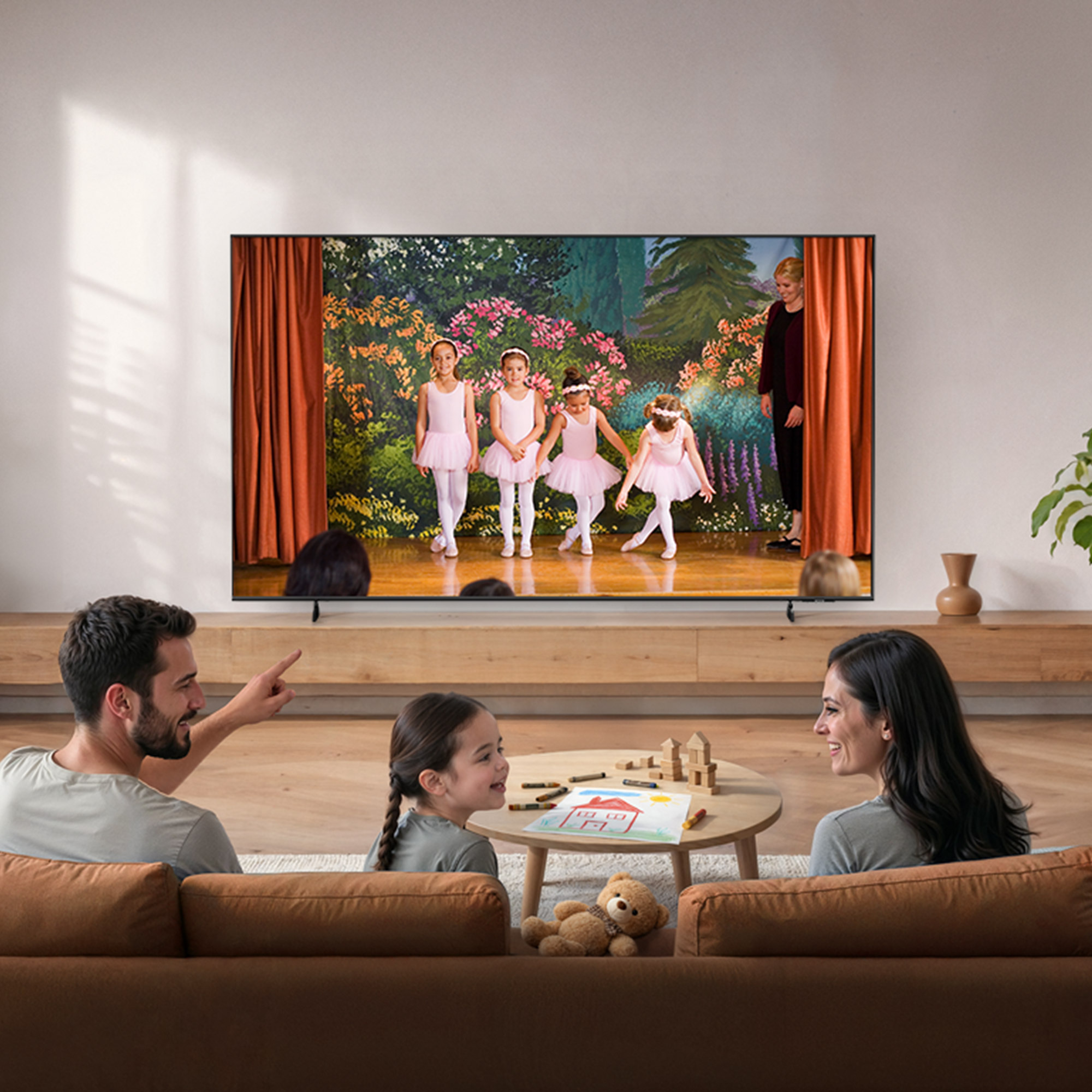 Samsung UE85U8000HUXZT TV 2.16 m (85") 4K Ultra HD Smart TV Wi-Fi Black – image 3