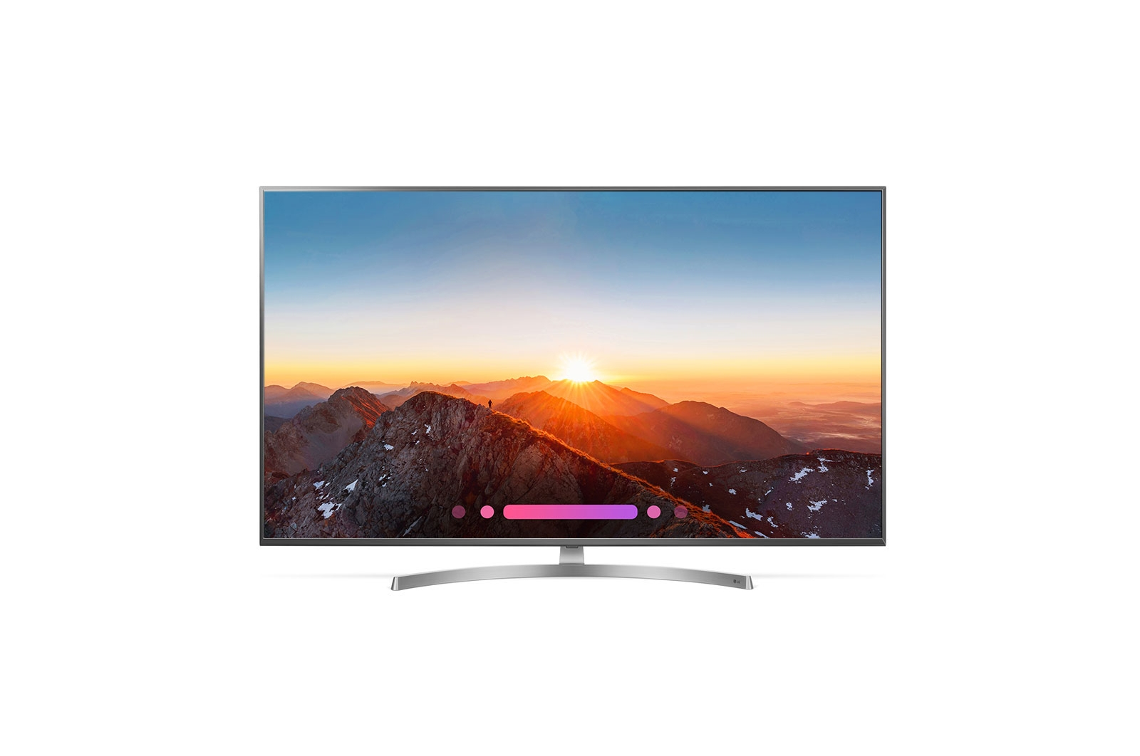 LG SK8000PUA 163.8 cm (64.5") 4K Ultra HD Smart TV Wi-Fi Silver – image 2