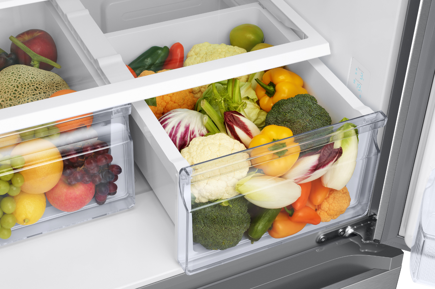 Samsung RF49A5002SR/TR side-by-side refrigerator Freestanding Silver – image 5