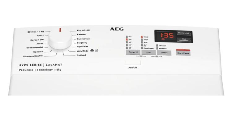 AEG L6TBN62K washing machine Top-load – image 7