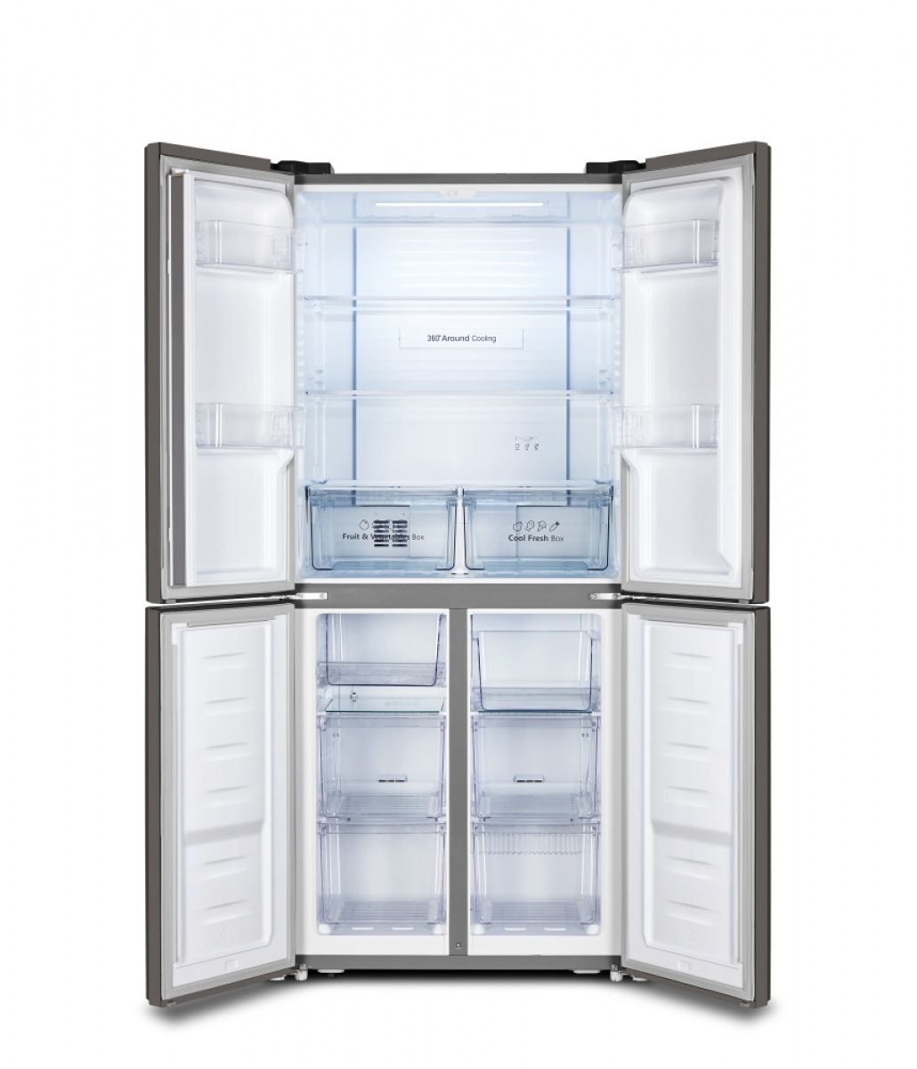 Hisense RQ515N4AC2 side-by-side refrigerator Freestanding – image 3