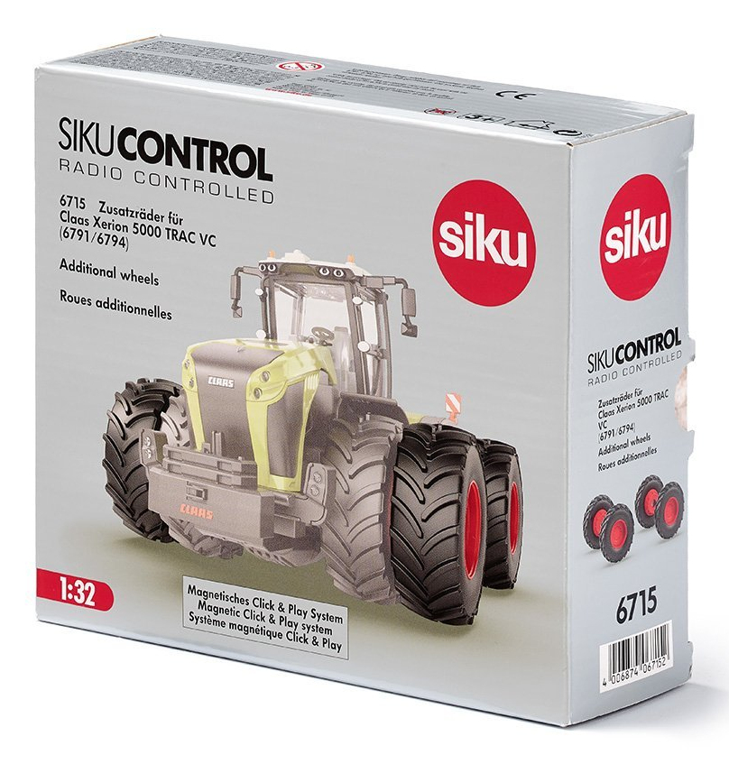 Siku Additional wheels for Claas Xerion 5000 TRAC VC – image 4