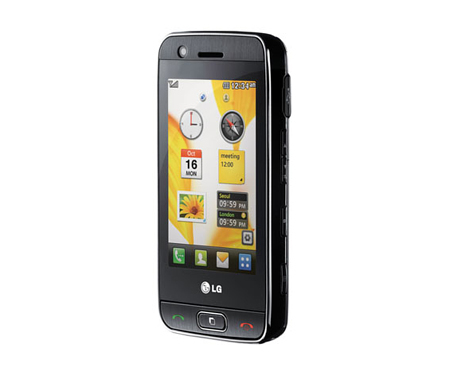 LG T505 7.62 cm (3") Black – image 2