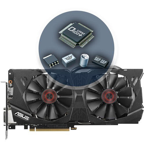 ASUS 90YV07F0-M0NA00 graphics card NVIDIA GeForce GTX 970 – image 9