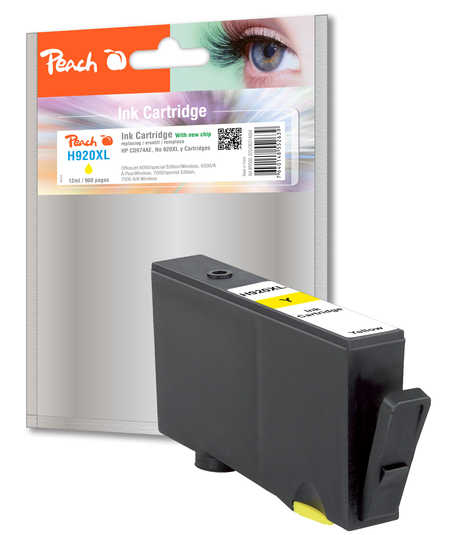 Peach 314664 ink cartridge 1 pc(s) Yellow