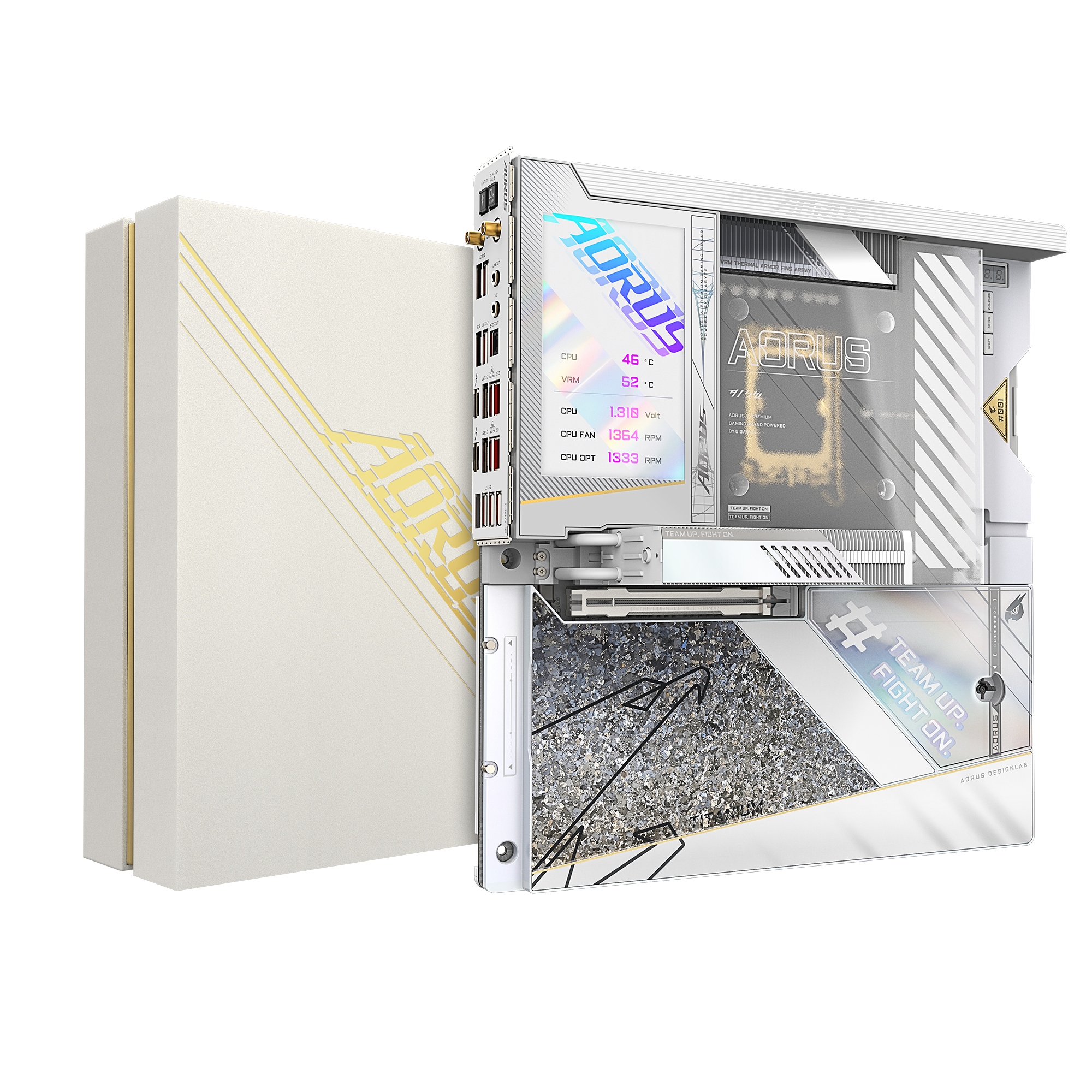 GIGABYTE Z790 AORUS XTREME X ICE – image 1