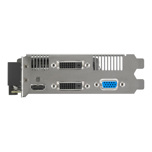 ASUS GTX650-DCT-1GD5 graphics card NVIDIA GeForce GTX 650 – image 2