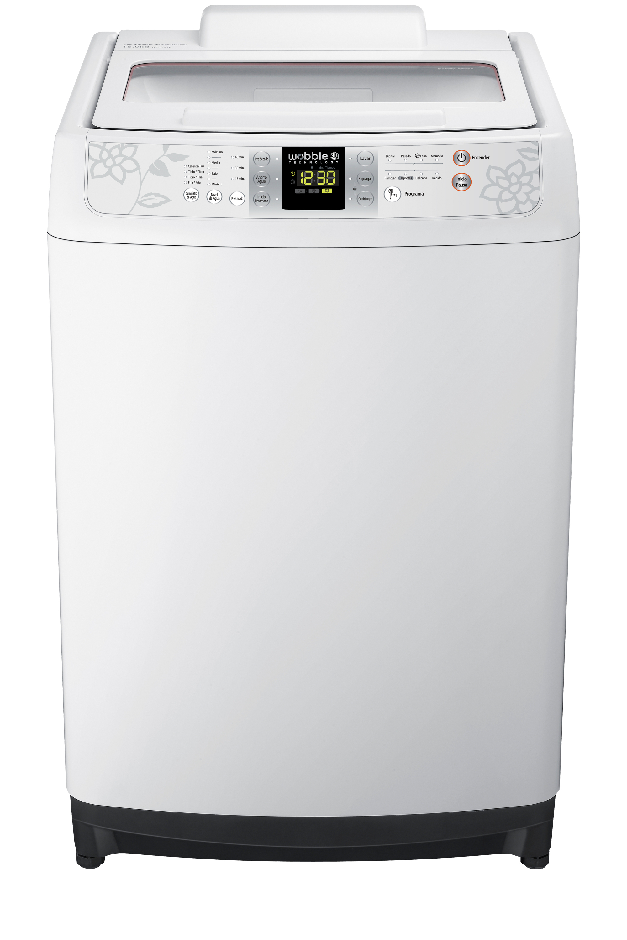 Samsung WA17W9MDP washing machine Top-load
