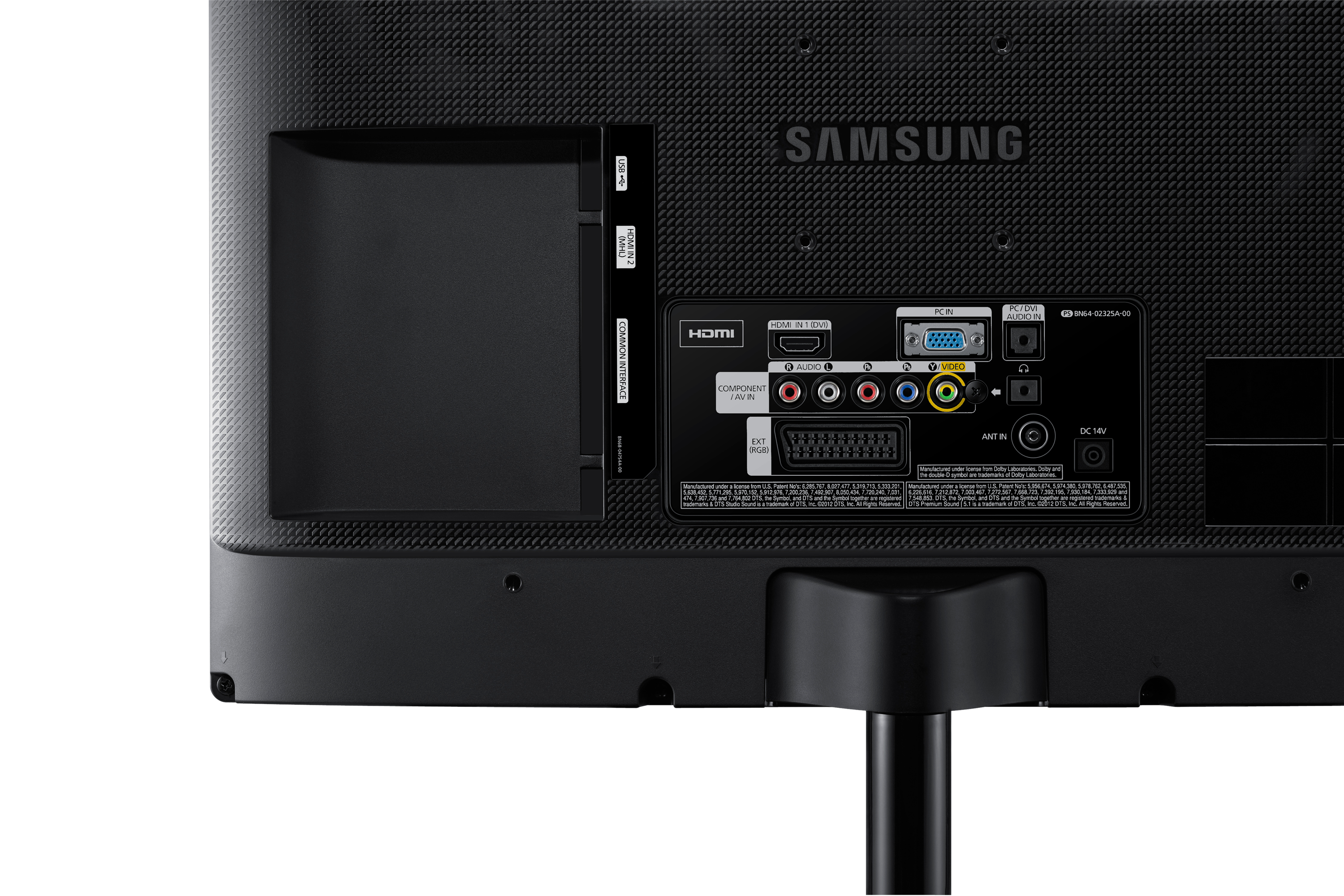 Samsung T23C370EX 58.4 cm (23") Full HD Black 250 cd/m² – image 6