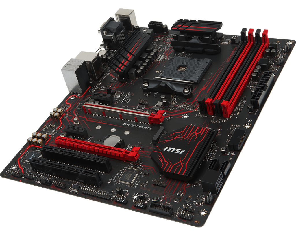 MSI B350 GAMING PLUS – image 3