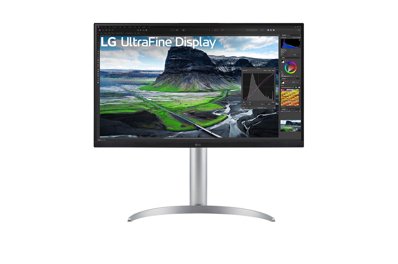 LG 27UQ850-W Monitor PC 68,6 cm (27") 3840 x 2160 Pixel 4K Ultra HD Nero