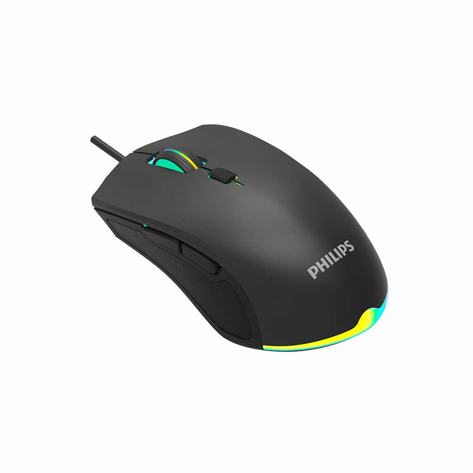 Philips SPK9404/93 mouse Gaming Right-hand USB Type-A Optical 1000 DPI – image 2