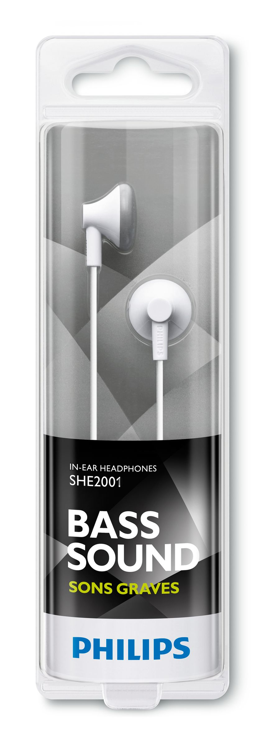 Philips In-Ear Headphones SHE2001/10 – image 2
