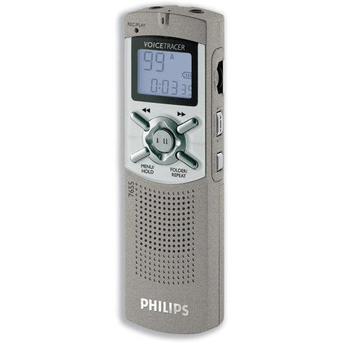 Philips Voice Tracer 7655