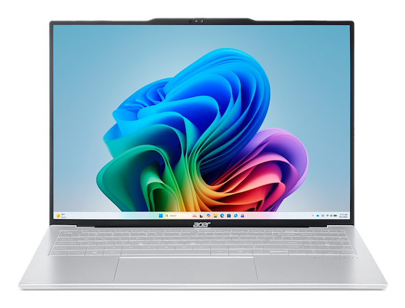 Acer Swift Air 16 OLED SFA16-61M-R2T2 Copilot+ PC AMD Ryzen™ AI 5 330 Laptop 40.6 cm (16") WUXGA 16 GB DDR5-SDRAM 512 GB SSD Wi-Fi 6 (802.11ax) Windows 11 Home Silver