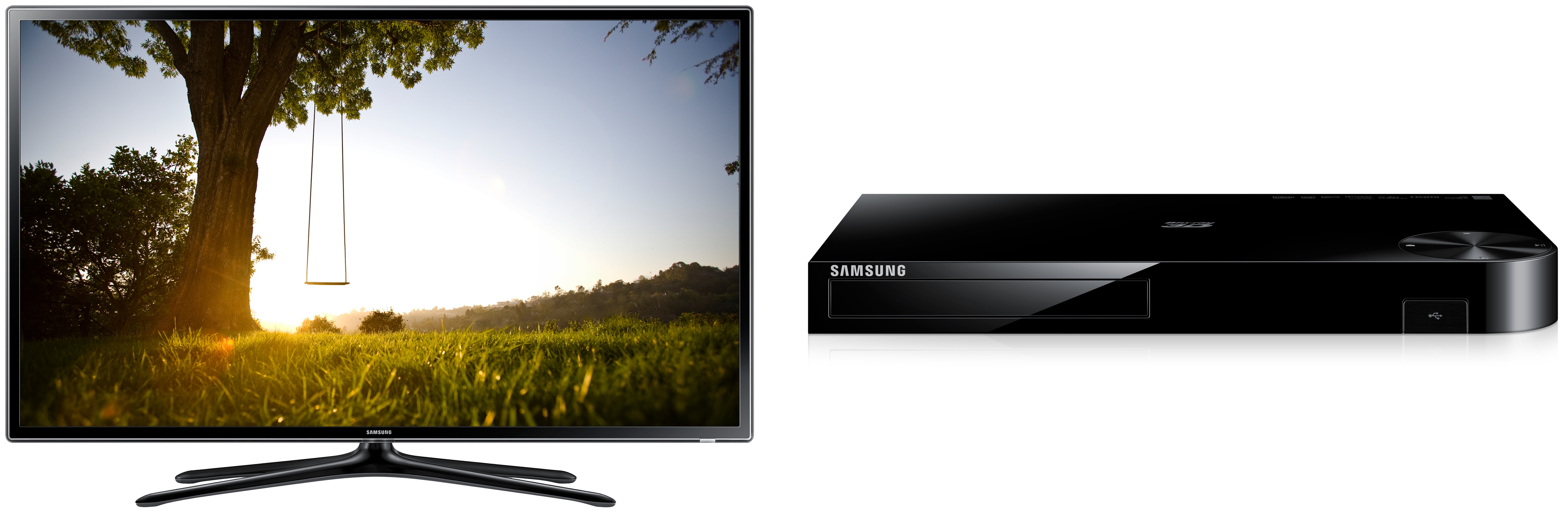 Samsung UE46F6100 + BD-F5500 – image 1