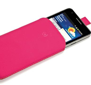 Celly TURBOXL05 mobile phone case Pouch case Pink – image 2