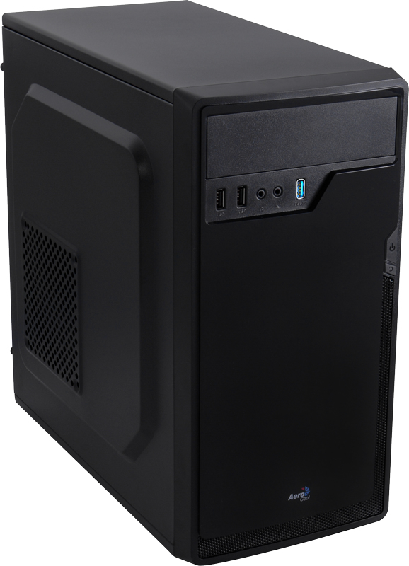 Aerocool CS100 Mini Tower Black – image 4